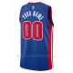 Detroit Pistons Canotta Icon Edition Swingman 2023/24 Blu