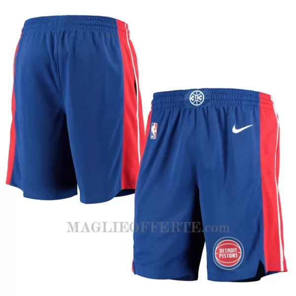 Detroit Pistons Pantaloncini da Basket Icon Edition Swingman