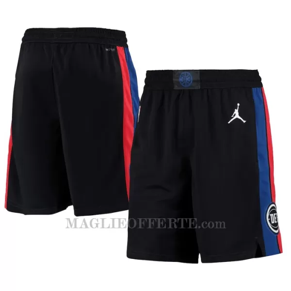 Detroit Pistons Pantaloncini da Basket Statement Edition Swingman