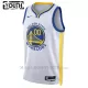 Golden State Warriors Canotta Association Edition Swingman 2023/24 Bambino Bianco