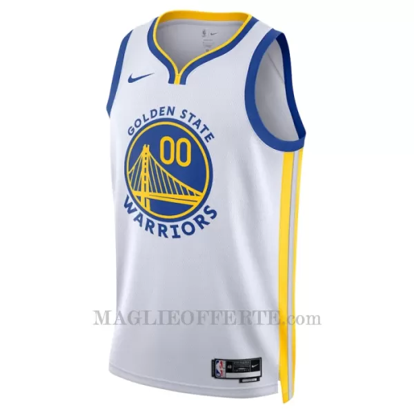 Golden State Warriors Canotta Association Edition Swingman 2023/24 Bianco