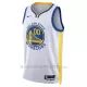 Golden State Warriors Canotta Association Edition Swingman 2023/24 Bianco