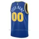 Golden State Warriors Canotta Classic Edition Swingman 2023/24 Blu