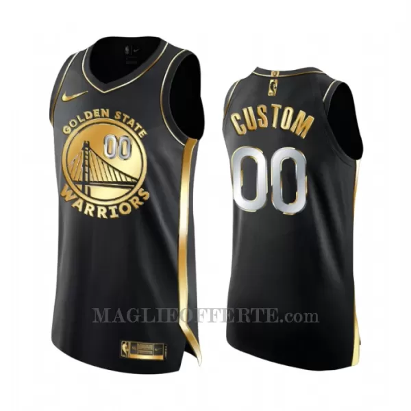 Golden State Warriors Canotta Golden Edition Swingman Nero