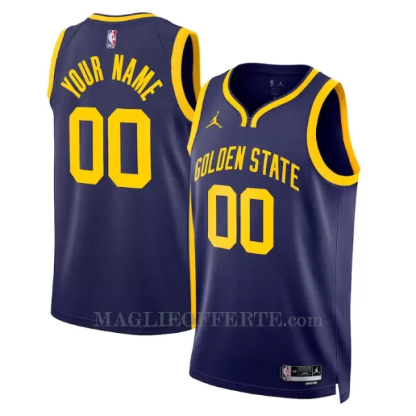 Golden State Warriors Canotta Statement Edition Swingman 2023/24 Navy