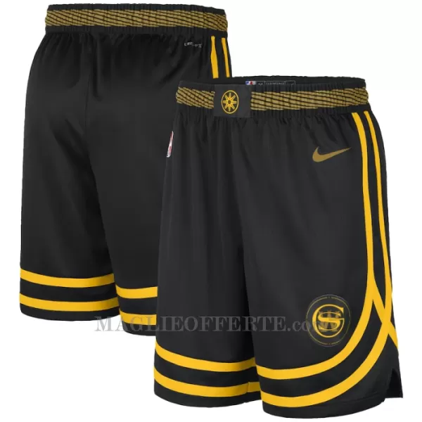 Golden State Warriors Pantaloncini da Basket City Edition Swingman