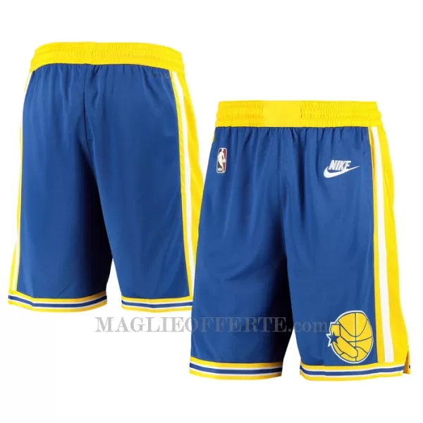 Golden State Warriors Pantaloncini da Basket Classic Edition Swingman