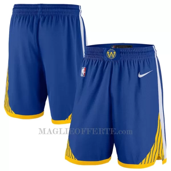 Golden State Warriors Pantaloncini da Basket Icon Edition Swingman