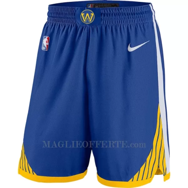 Golden State Warriors Pantaloncini da Basket Icon Edition Swingman