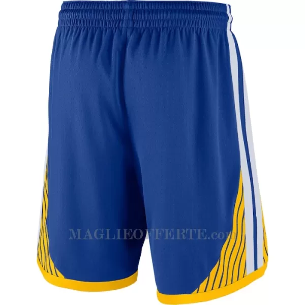 Golden State Warriors Pantaloncini da Basket Icon Edition Swingman