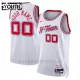 Houston Rockets Canotta City Edition Swingman 2023/24 Bambino Bianco