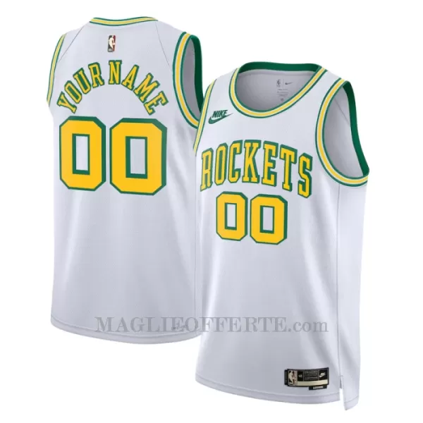 Houston Rockets Canotta Classic Edition Swingman Bianco