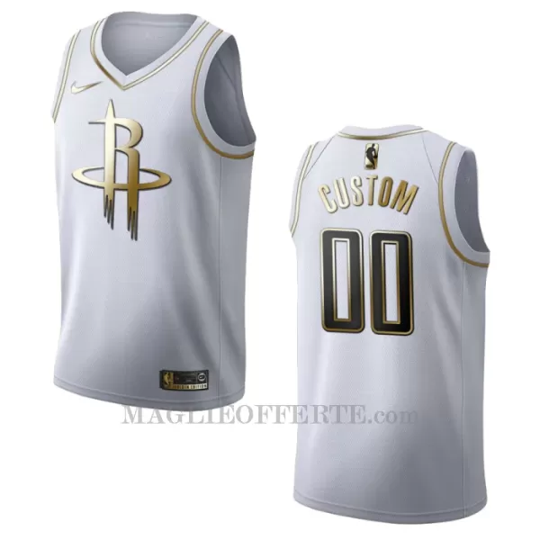 Houston Rockets Canotta Golden Edition Swingman Bianco