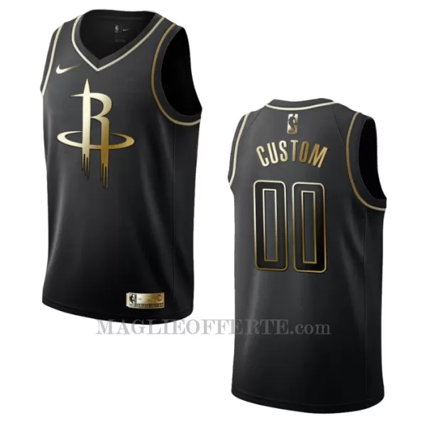 Houston Rockets Canotta Golden Edition Swingman Nero