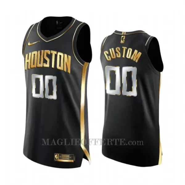 Houston Rockets Canotta Golden Edition Swingman Nero