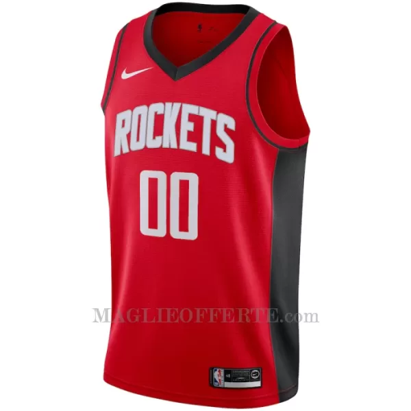 Houston Rockets Canotta Icon Edition Swingman 2023/24 Rosso