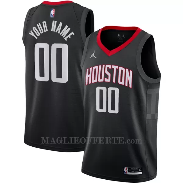 Houston Rockets Canotta Statement Edition Swingman 2023/24 Nero