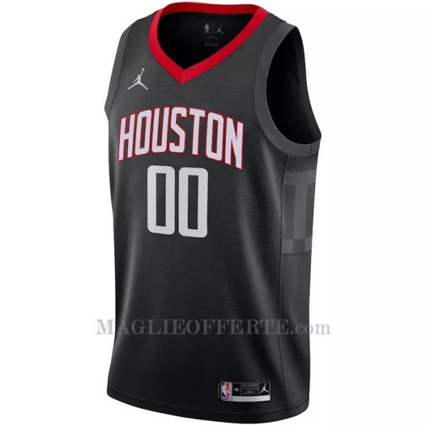 Houston Rockets Canotta Statement Edition Swingman 2023/24 Nero