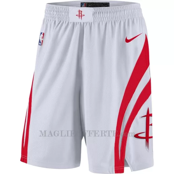 Houston Rockets Pantaloncini da Basket Association Edition Swingman