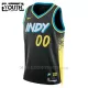 Indiana Pacers Canotta City Edition Swingman 2023/24 Bambino Nero