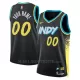 Indiana Pacers Canotta City Edition Swingman 2023/24 Nero