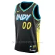 Indiana Pacers Canotta City Edition Swingman 2023/24 Nero