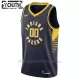 Indiana Pacers Canotta Icon Edition Swingman 2023/24 Bambino Navy