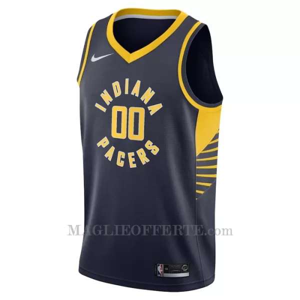 Indiana Pacers Canotta Icon Edition Swingman 2023/24 Navy