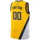 Indiana Pacers Canotta Statement Edition Swingman 2023/24 Giallo