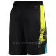 Indiana Pacers Pantaloncini da Basket City Edition Swingman Nero