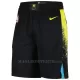 Indiana Pacers Pantaloncini da Basket City Edition Swingman Nero