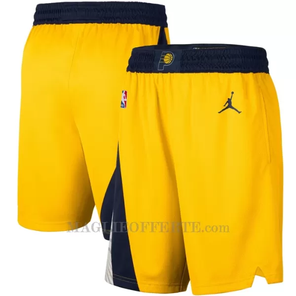 Indiana Pacers Pantaloncini da Basket Statement Edition Swingman