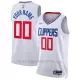 Los Angeles Clippers Canotta Association Edition Swingman 2023/24 Bianco