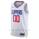 Los Angeles Clippers Canotta Association Edition Swingman 2023/24 Bianco