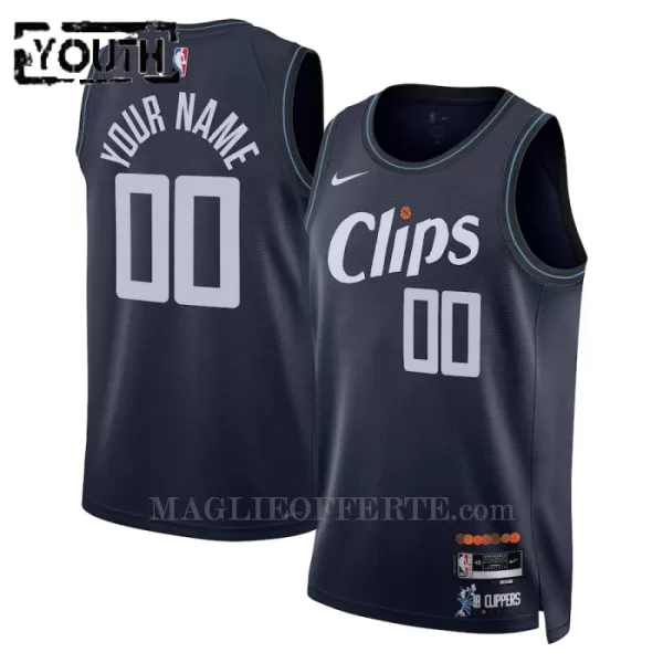 Los Angeles Clippers Canotta City Edition Swingman 2023/24 Bambino