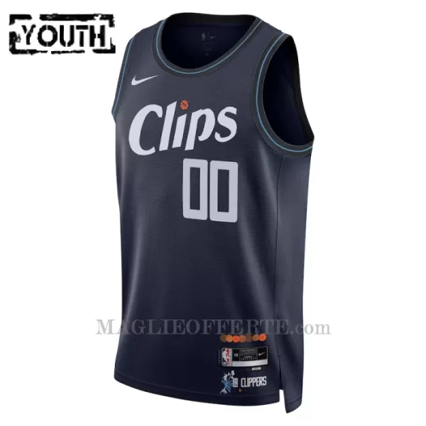 Los Angeles Clippers Canotta City Edition Swingman 2023/24 Bambino