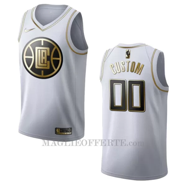 Los Angeles Clippers Canotta Golden Edition Swingman Bianco