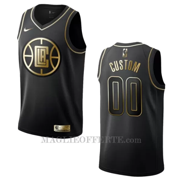 Los Angeles Clippers Canotta Golden Edition Swingman Nero