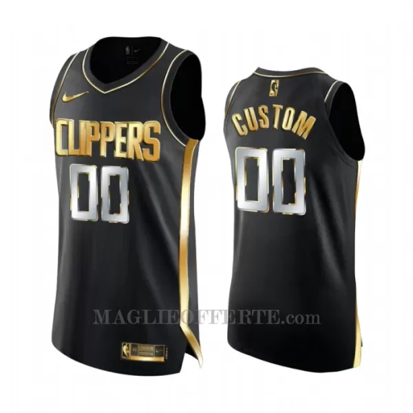 Los Angeles Clippers Canotta Golden Edition Swingman Nero