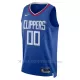 Los Angeles Clippers Canotta Icon Edition Swingman 2023/24 Blu