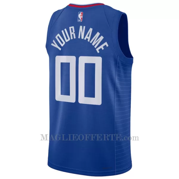 Los Angeles Clippers Canotta Icon Edition Swingman 2023/24 Blu