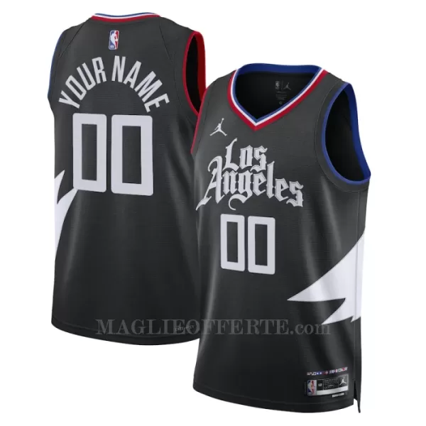 Los Angeles Clippers Canotta Statement Edition Swingman 2023/24 Nero