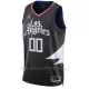 Los Angeles Clippers Canotta Statement Edition Swingman 2023/24 Nero