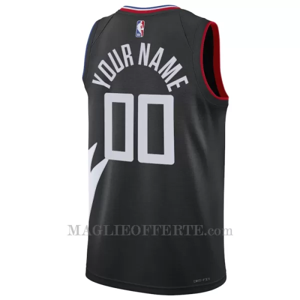 Los Angeles Clippers Canotta Statement Edition Swingman 2023/24 Nero