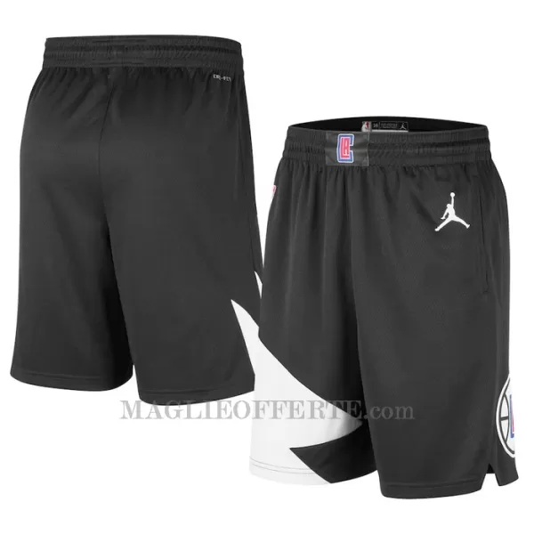 Los Angeles Clippers Pantaloncini da Basket Statement Edition Swingman