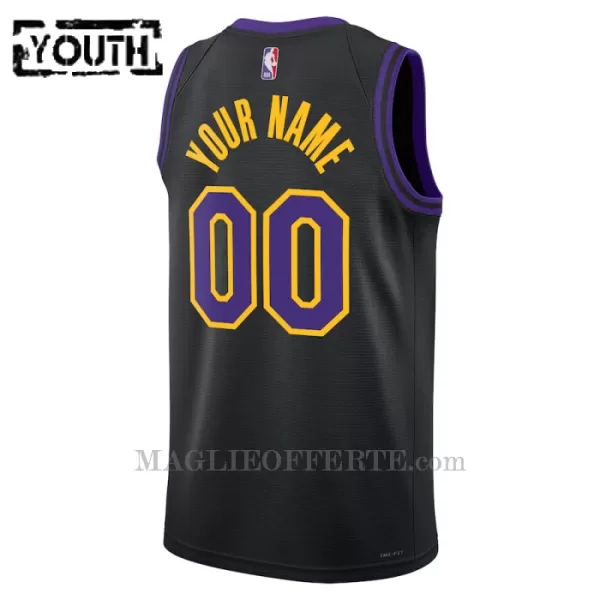 Los Angeles Lakers Canotta City Edition Swingman 2023/24 Bambino