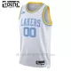 Los Angeles Lakers Canotta Classic Edition Swingman Bambino Bianco