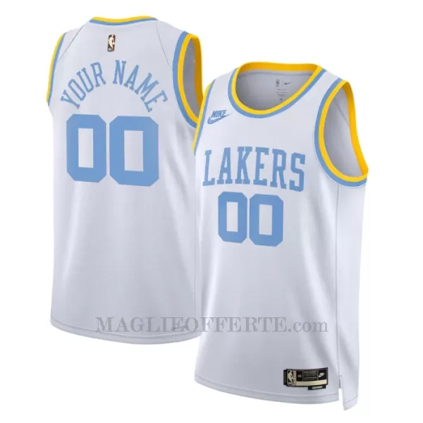 Los Angeles Lakers Canotta Classic Edition Swingman Bianco