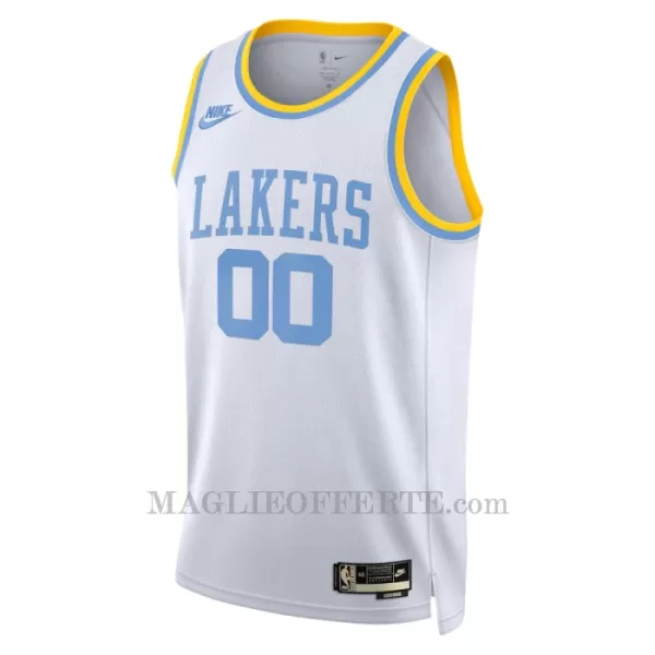 Los Angeles Lakers Canotta Classic Edition Swingman Bianco