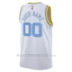 Los Angeles Lakers Canotta Classic Edition Swingman Bianco